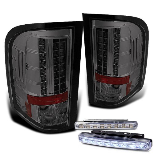 Tail Lights RXMOTOR ALT-YD-CS07-LED-SM+CBL-DRL-8LED-C