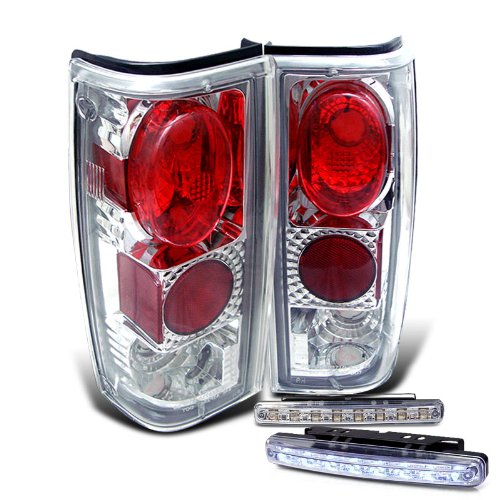 Bulbs RXMOTOR ALT-YD-CS1082-C+CBL-DRL-8LED-C