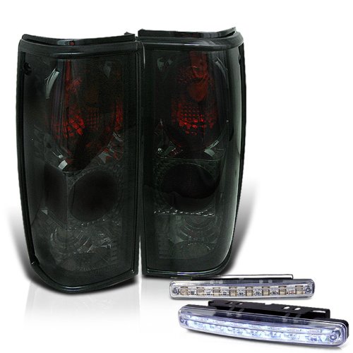 Tail Lights RXMOTOR ALT-YD-CS1082-SM+CBL-DRL-8LED-C