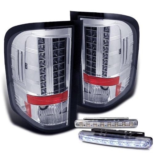 Tail Lights RXMOTOR ALT-YD-CS2010-LED-C+CBL-DRL-8LED-C