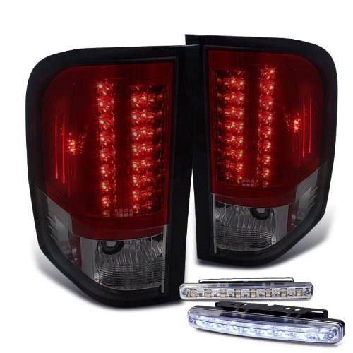 Bulbs RXMOTOR ALT-YD-CS2010-LED-RS+CBL-DRL-8LED-C