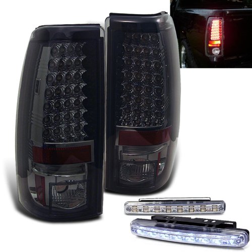 Tail Lights RXMOTOR ALT-YD-CS99-LED-SM+CBL-DRL-8LED-C