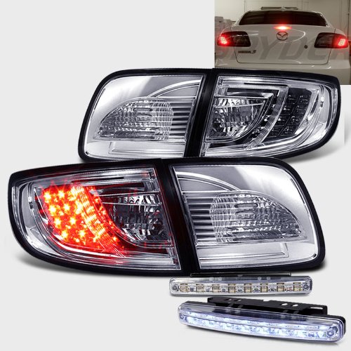 Tail Lights RXMOTOR ALT-YD-M303-LED-C+CBL-DRL-8LED-C