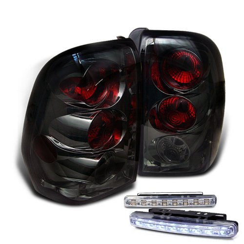 Tail Lights RXMOTOR ALT-YD-CTB02-SM+CBL-DRL-8LED-C