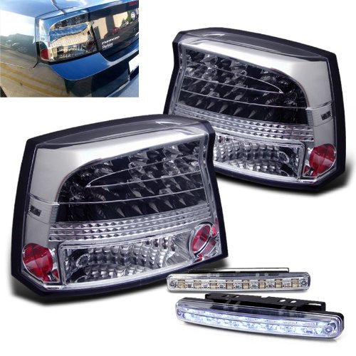 Tail Lights RXMOTOR ALT-YD-DCH05-LED-C+CBL-DRL-8LED-C