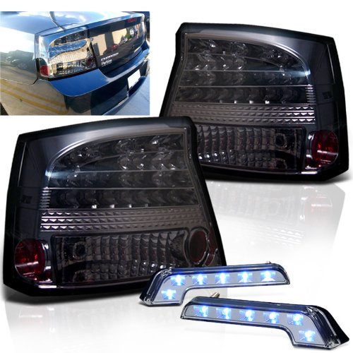Tail Lights RXMOTOR ALT-YD-DCH09-LED-SM+CBL-DRL-8LED-C