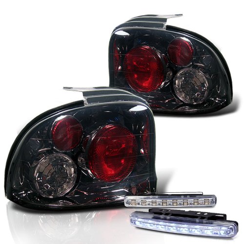 Tail Lights RXMOTOR ALT-YD-DN95-SM+CBL-DRL-8LED-C
