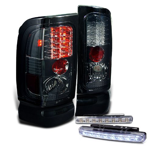 Tail Lights RXMOTOR ALT-YD-DRAM94-LED-SM+CBL-DRL-8LED-C