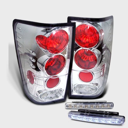 Tail Lights RXMOTOR ALT-YD-NTI04-C+CBL-DRL-8LED-C