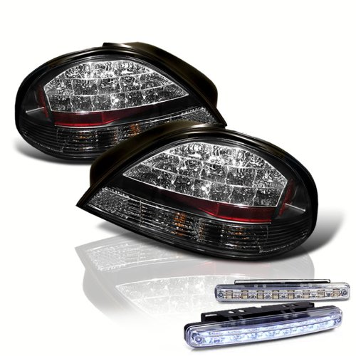 Bulbs RXMOTOR ALT-YD-PGAM99-LED-BK+CBL-DRL-8LED-C