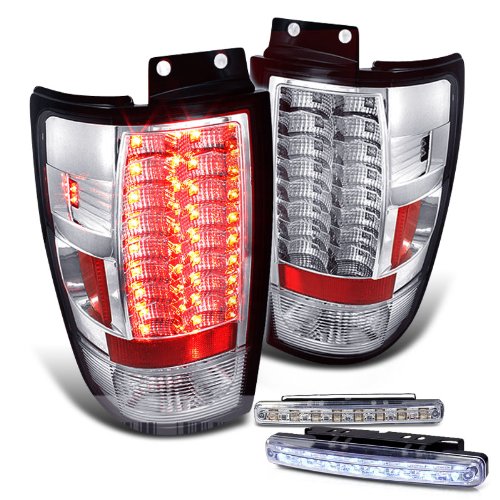 Tail Lights RXMOTOR ALT-YD-FE97-LED-G2-C+CBL-DRL-8LED-C