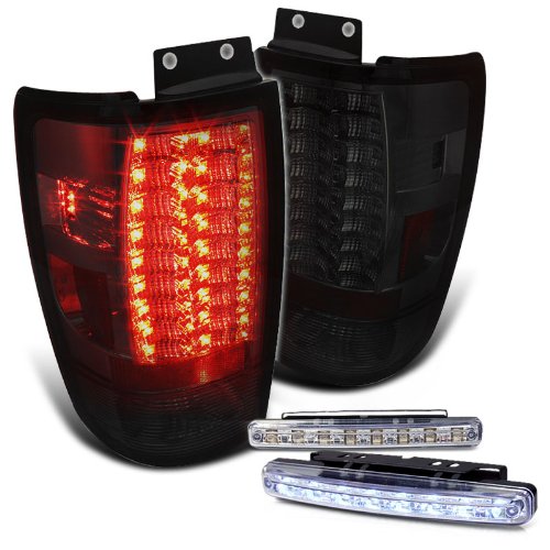 Tail Lights RXMOTOR ALT-YD-FE97-LED-G2-SM+CBL-DRL-8LED-C