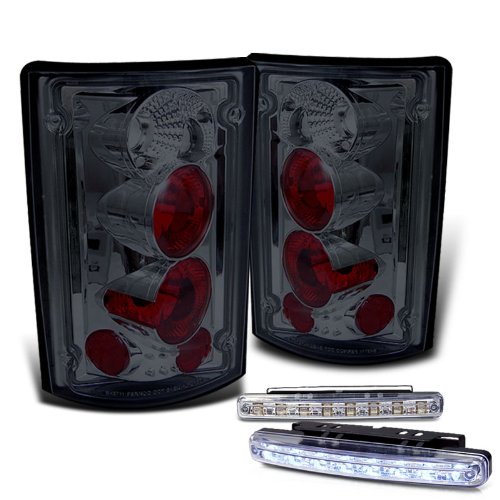 Tail Lights RXMOTOR ALT-YD-FEC00-SM+CBL-DRL-8LED-C