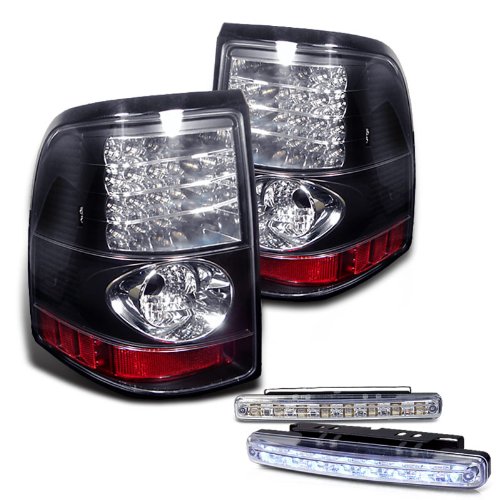 Bulbs RXMOTOR ALT-YD-FEXP02-LED-BK+CBL-DRL-8LED-C