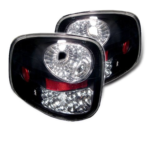 Tail Lights RXMOTOR ALT-YD-FF15097FS-LED-BK+CBL-DRL-8LED-C