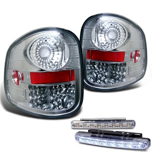 Tail Lights RXMOTOR ALT-YD-FF15097FS-LED-C+CBL-DRL-8LED-C
