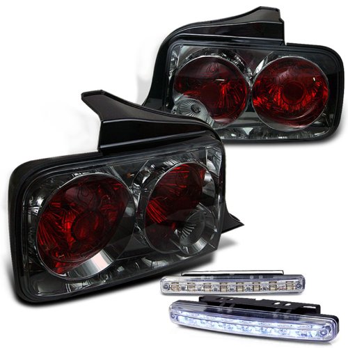 Bulbs RXMOTOR ALT-YD-FM05-SM+CBL-DRL-8LED-C