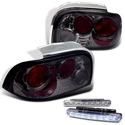 Tail Lights RXMOTOR ALT-YD-FM94-SM+CBL-DRL-8LED-C