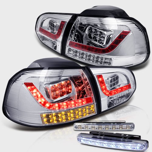 Tail Lights RXMOTOR ALT-YD-VG10-LED-C+CBL-DRL-8LED-C
