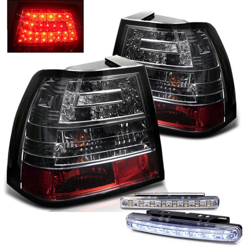 Tail Lights RXMOTOR ALT-YD-VJ99-LED-SM+CBL-DRL-8LED-C