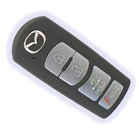 CX-9 Mazda 2010 Prox Remote FOB - with Power Hatch (Factory Original - NEW) Antitheft Mazda TEY1-67-5RY (OK)