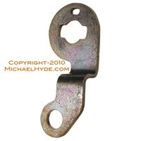 322614 GM Lock Pawl / Lever (Left) Strattec Lock Part Lock Cylinders GM STRAT-322614