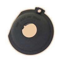 381340 GM Corvette Ignition Bezel - Strattec Lock Part Lock Cylinders Strattec STRAT-381340