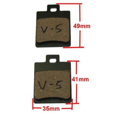 Intake Manifolds Scooter Parts Palace Ver #5 50cc 200cc Chinese ATV Brake Pads Set NST Mini Quad Part Roketa ATV Parts