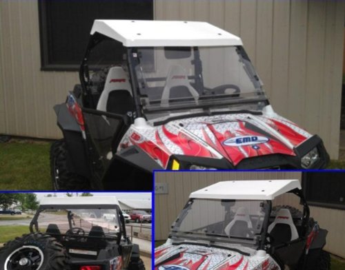 Extreme Metal Products White Polyethylene Top for Polaris RZR by EMP. 11650 Steering Wheels Extreme Metal Products 11650