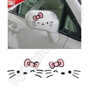 Bumper Stickers, Decals & Magnets Hello Kitty 