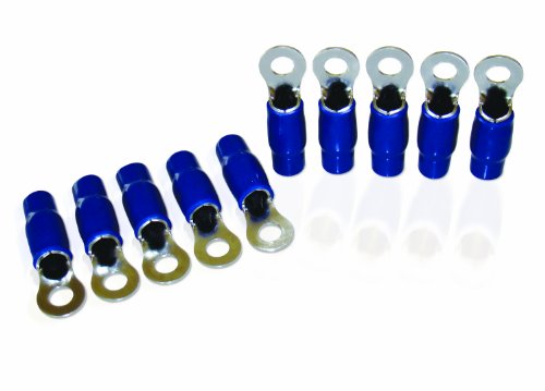 Terminals & Ends XS Power RT4S-BL-10PK
