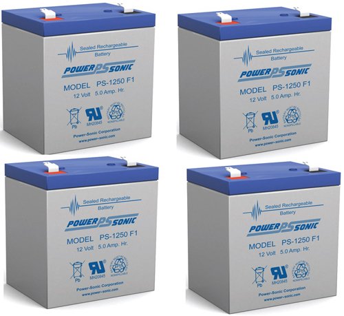 Batteries Powersonic PS-1250FMP4