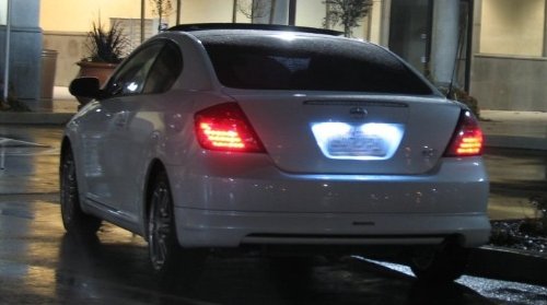 TGP T10 White 9 LED SMD License Plate Wedge Light Bulbs Pair 2004-2012 Acura TSX Bulbs Third Gear Performance SMD-012-W-2X-C10