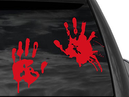 Bumper Stickers, Decals & Magnets FGD BLHANDS77