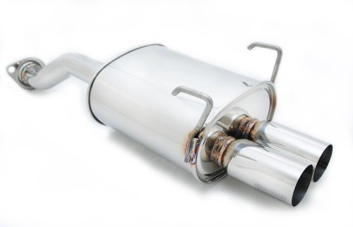 Megan Racing MR-ABE-EP3 Axle Back Exhaust Honda 02-05 CIVC SI hatchback ONLY Mufflers Megan Racing