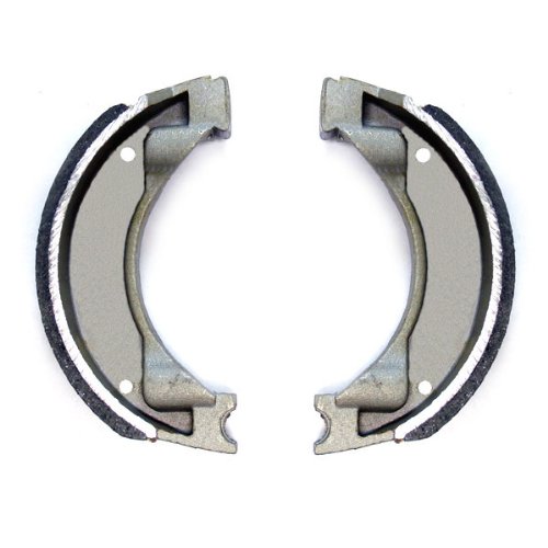 1984-1985 Yamaha YT60 (Tri-Zinger) Rear Brake Shoes Pads Volar Motorsport, Inc VBS014-r-5