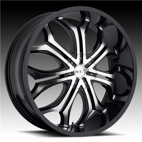 Car VCT WHEELS V61-2285BLANK++35BM