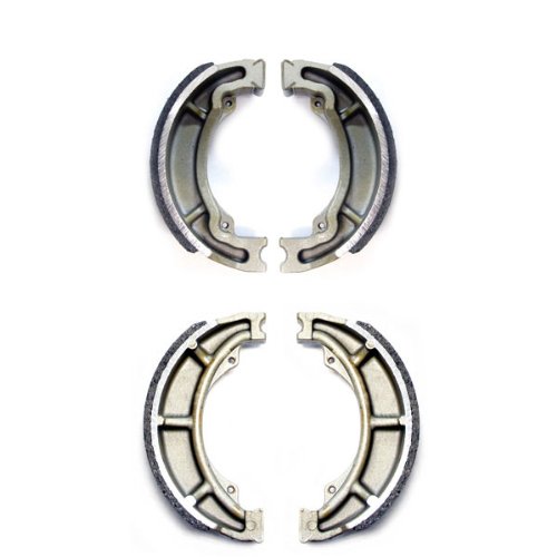 Drum Brakes D2Moto, Inc VBS019+VBS018-fr-1