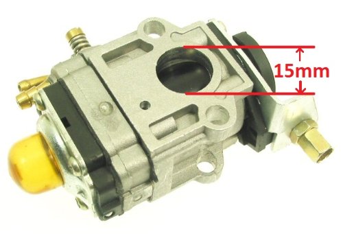 Intake Manifolds Scooter Parts Palace 15mm Carb With Carburetor Gasket Fits X-TREME XG-550 XG-505 XG-499 XG-470