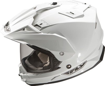 Helmets Fly Racing TREKKER WHITE L