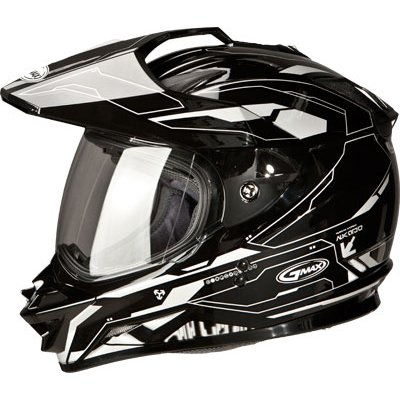 Helmets Gmax 72-7010L-WPS-FBA