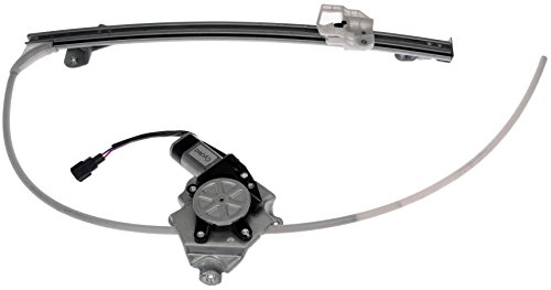 Dorman 748-571 Jeep Liberty Rear Driver Side Power Window Regulator with Motor Window Regulator & Motor Assemblies Dorman 748-571