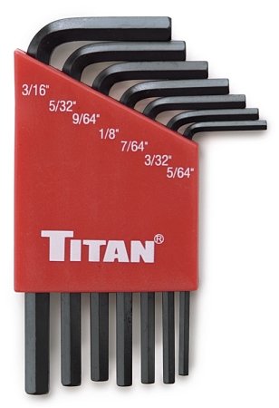Hex Keys Titan Tools 12727