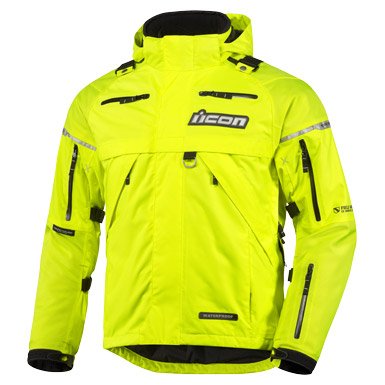 Jackets & Vests ICON Patrol Waterproof Jacket Mil-Spec Yellow