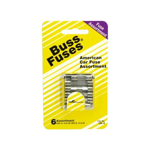 Fuses Bussmann UK-6