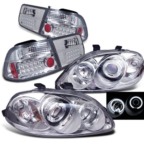 Headlight Bulbs RXMOTOR PRO-YD-HC96-AM-C+ALT-YD-HC96-2D-LED-C