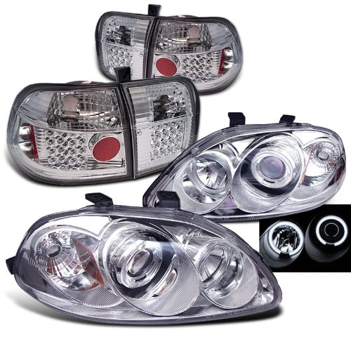 Headlight Bulbs RXMOTOR PRO-YD-HC96-AM-C+ALT-YD-HC96-4D-LED-C