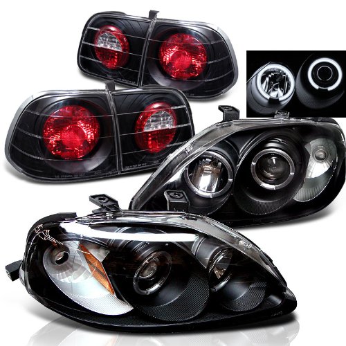 Headlight Bulbs RXMOTOR PRO-YD-HC99-AM-BK+ALT-YD-HC99-4D-BK