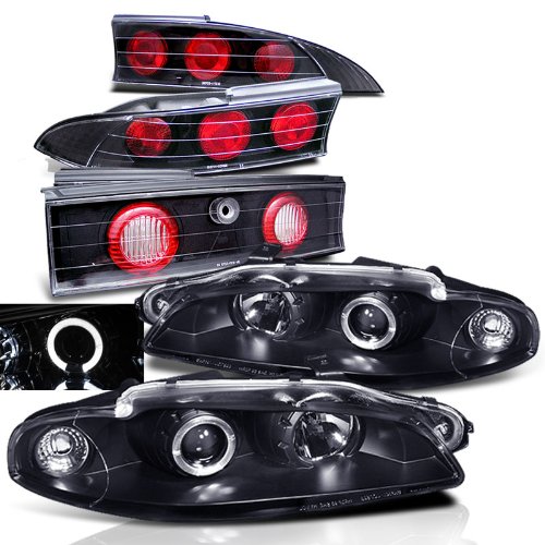 Headlight Bulbs RXMOTOR PRO-YD-ME97-HL-BK+ALT-YD-ME95-BK
