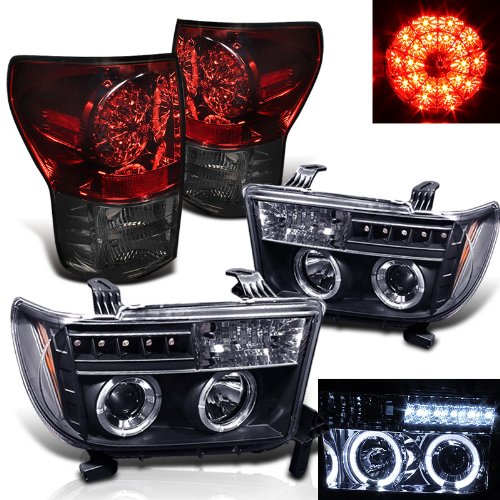 Headlight Bulbs RXMOTOR PRO-YD-TTU07-HL-BK+ALT-YD-TTU07-LED-RS
